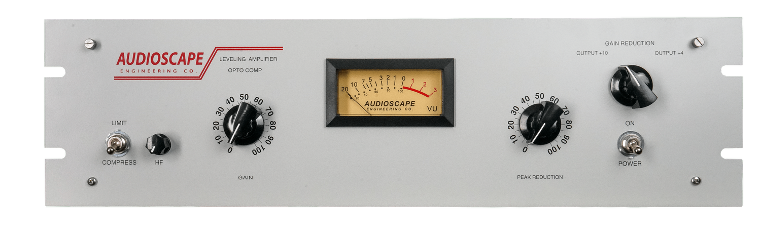 AudioScape Opto Compressor — Vintage Pro Audio Equipment